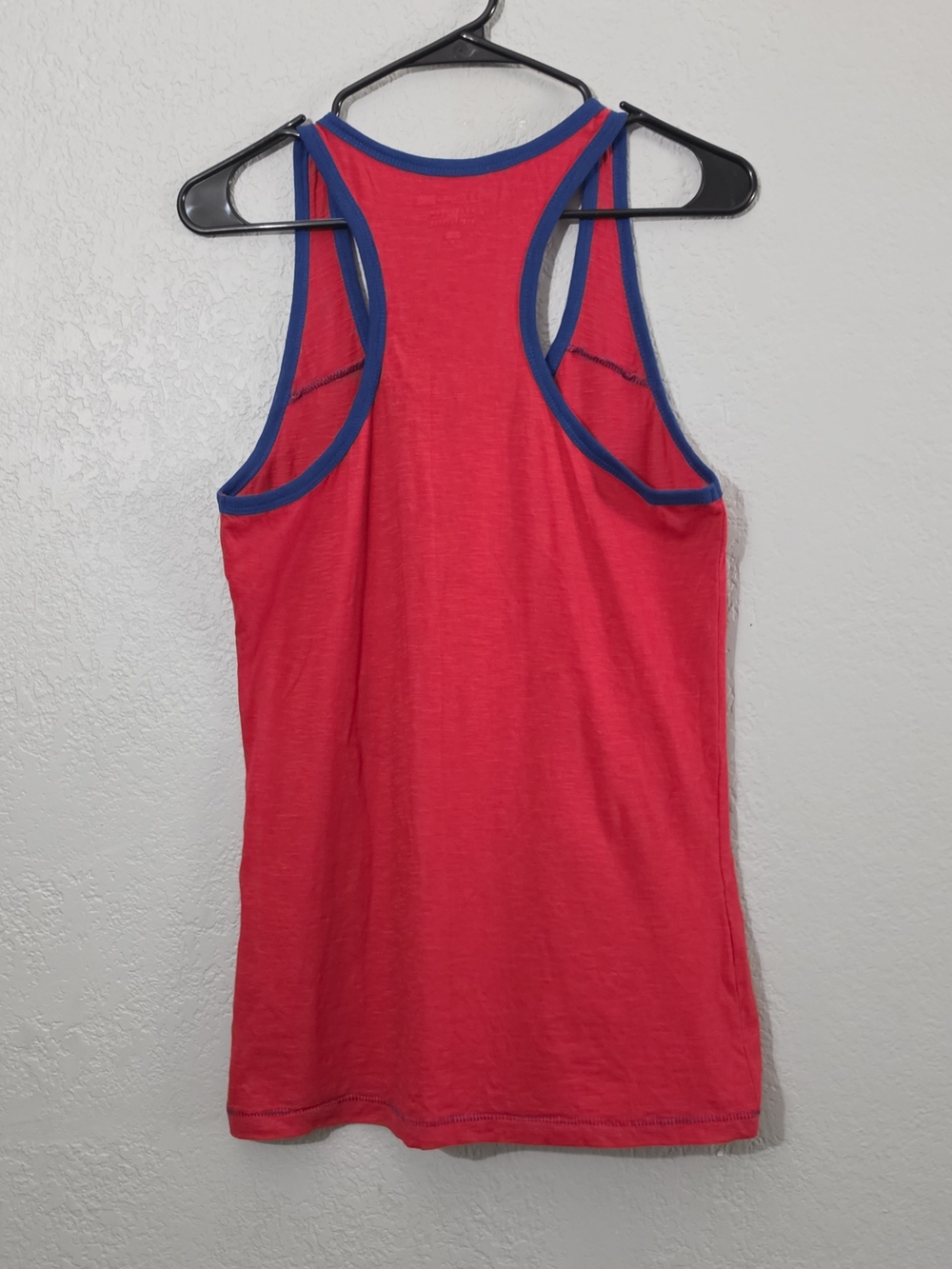 5th & Ocean Genuine Merchandise Texas Rangers MLB Tank Rhinestones Womens Small - Picture 6 of 6